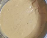 A picture of step 1 of Kadhi Pakora.