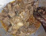 A picture of step 3 of Butt Mutton Karahi 😋❤🍲.