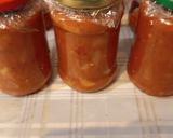 Tv paprika egészben télire 3. (Töltött paprikának Olivapogácsa-olajos paradicsomos recept fázis 5 fotója