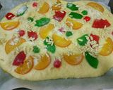 Foto del paso 16 de la receta Coca de brioche con frutas confitadas y piñones