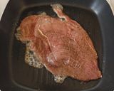 A picture of step 3 of Marinated Beef Steak.