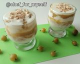 Фото кроку 3 до Десерт у стаканчику: "Кисіль" з аґрусом😋.