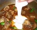 A picture of step 5 of Cholistani karahi.