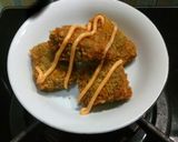 Foto langkah ke 6 dari resep Nugget bayam, wortel dan mie keju.