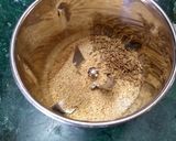 A picture of step 2 of Ridge Gourd(jhinga) Aloo Posto (poppy seeds).