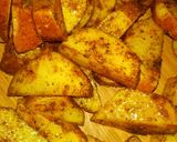 صورة لخطوة 1 من وصفة بطاطا ودجز 😋