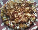 Foto langkah ke 5 dari resep Okonomiyaki Simpel.