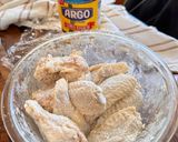 A picture of step 2 of Salt & Pepper Chicken Wings.