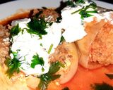 Töltött paprika recept fázis 4 fotója