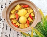 Foto langkah ke 14 dari resep Lodeh Telur Tempe.