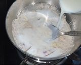 A picture of step 4 of Kaju khoya (Light and simple).