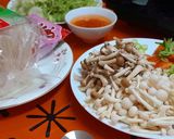 Hình bước làm 4 của món Lẩu chua giải ngán cho cuối tuần sum họp