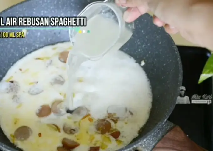Langkah-langkah untuk membuat Resep Spaghetti Carbonara ala Rumahan