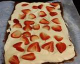Chocolate Strawberry Cream Cake Roll recipe step 21 photo