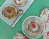 Foto langkah ke 6 dari resep Pie Creamy Matcha teflon.
