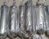 Foto langkah ke 4 dari resep Rolade ayam sayur.
