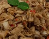 Foto langkah ke 12 dari resep Tumis nangka rebon.