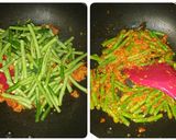 Foto langkah ke 3 dari resep Sayur lodeh tahu, kacang panjang,Lombok hijau.
