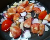 A picture of step 1 of Mix VegetableSoup.