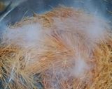 A picture of step 2 of Siwaiyyon ka Zarda.