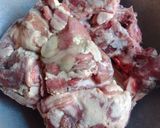 Foto langkah ke 1 dari resep Kambing masak kecap.