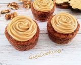 Une image de l'étape 2 de Bouchées aux noix et leur ganache au café.