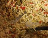 Foto del paso 5 de la receta: Risotto con vegetales 🍚 variedad Carnaroli