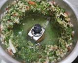 Masala Uttapams with Mint-Almond chutney recipe step 10 photo