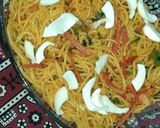 A picture of step 8 of Instant hakka noodles.