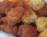 Foto del paso 4 de la receta: Buñuelos de naranja sin levadura