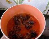 Gambar langkah 2 resipi 👩‍🍳Prune Pudding🤎.