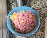 Foto del paso 4 de la receta: Tomates rellenos de ensaladilla de jamón