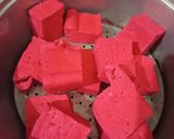 Foto langkah ke 2 dari resep Tahu Aci Merah Putih.