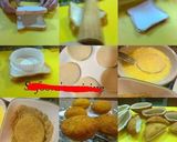 A picture of step 3 of Nutella Bread Pockets.
