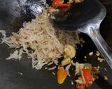 Foto langkah ke 3 dari resep Tumis Sawi Udang Rebon.