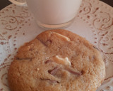 Φωτογραφία βήματος 3 της συνταγής Soft cookies με τρεις σοκολάτες 🍪🍫