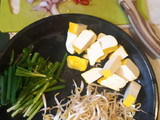 Tumis tahu kucai