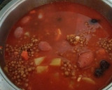 Foto del paso 4 de la receta: Lentejas a mi estilo