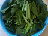 Sayur Bening Sawi Hijau Tahu