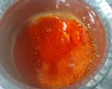 A picture of step 1 of Orange and chocolate soufley.