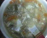 Healthy egg chicken soup recipe step 5 photo