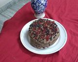 A picture of step 5 of Red velvet cake.