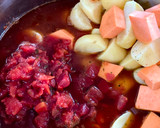 Foto del paso 3 de la receta: 🇭🇺 GOULASH vegano ("Gulyás", Hungría)