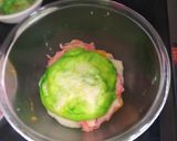 रेनबो मिल्क जेली (rainbow milk jelly recipe in Hindi) रेसिपी चरण 5 फोटो