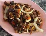 Foto langkah ke 6 dari resep Ampela Oseng Bombay.