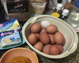Foto langkah ke 1 dari resep Marble cake pumpkin keto#Ketopad#PekanInspirasi#BikinRamadanBerkesan.