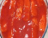 Epres, tejszínhabos, rakott babapiskóta recept fázis 5 fotója
