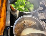 Hình bước làm 4 của món Tôm hùm (Lobster) tẩm bột chiên sốt nấm