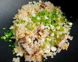 รูปขั้นตอนการทำที่ 4 ของ ข้าวผัดหมูสามชั้นซูวีย่าง