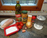 Foto del paso 1 de la receta: Guiso de garbanzos, pollo y pimentón